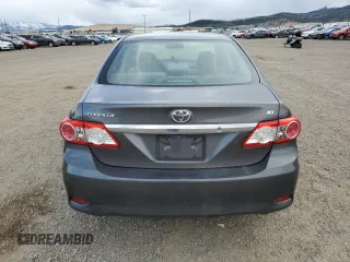 2011 Toyota Corolla L with VIN 2T1BU4EE8BC709986, listed as a Copart auction lot 50580875 with 284,902 mi miles and Clean Title. Bid and sale history available at carsss.com. Image 6.