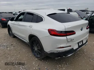 2019 BMW X4 xDrive30i with VIN 5UXUJ3C54KLG55904, listed as a Copart auction lot 55560583 with 64,509 mi miles. Bid and sale history available at carsss.com. Image 2.
