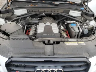 2017 Audi SQ5 Premium Plus with VIN WA1CCBFP0HA041457, listed as a Copart auction lot 74063853 with 102,882 mi miles. Bid and sale history available at carsss.com. Image 14.