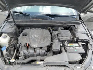 2013 Kia Optima EX z VIN 5XXGN4A72DG188821, wystawiony jako Copart lot #65546495 z przebiegiem 187 286 mil mil oraz Szkoda całkowita • Salvage title. Historia ofert i sprzedaży dostępna na DreamBid. Obrazek 11.