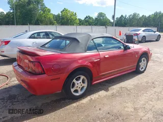 2001 Ford Mustang Deluxe with VIN 1FAFP44441F135562, listed as a IAAI auction lot 42343630 with 156,394 mi miles and . Bid and sale history available at DreamBid. Image 4.