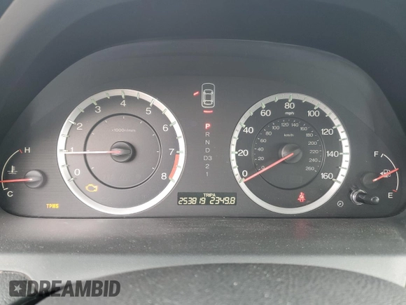 2010 Honda Accord EX z VIN 1HGCP2F73AA068900, wystawiony jako Copart lot #48890105 z przebiegiem 253 819 mil mil oraz Szkoda całkowita • Salvage title. Historia ofert i sprzedaży dostępna na DreamBid. Obrazek 9.