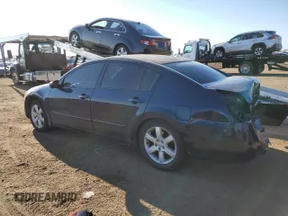 2004 Nissan Maxima SE with VIN 1N4BA41E34C884212, listed as a Copart auction lot 62488914 with 233,071 mi miles and Salvage Title. Bid and sale history available at carsss.com. Image 2.