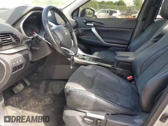 2023 Mitsubishi Eclipse Cross SE with VIN JA4ATWAA0PZ034008, listed as a Copart auction lot 57229795 with 31,713 mi miles and Salvage title. Bid and sale history available at DreamBid. Image 7.