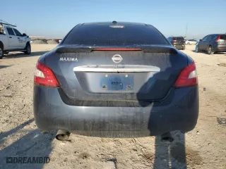 2010 Nissan Maxima 3.5 SV w/Premium Pkg with VIN 1N4AA5AP4AC843747, listed as a Copart auction lot 46432235 with 0 mi miles and Salvage Title. Bid and sale history available at carsss.com. Image 6.