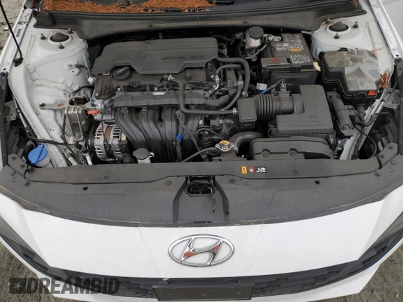 2023 Hyundai Elantra SEL with VIN 5NPLM4AG1PH113408, listed as a Copart auction lot 52972115 with 21,610 mi miles and Salvage Title. Bid and sale history available at DreamBid. Image 11.