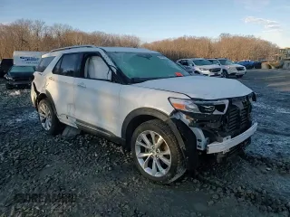 2023 Ford Explorer Platinum with VIN 1FM5K8HC9PGA51359, listed as a Copart auction lot 86424084 with 36,699 mi miles and Salvage title. Bid and sale history available at DreamBid. Image 12.