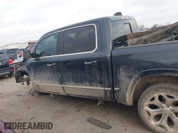 2019 Ram 1500 Limited z VIN 1C6SRFHT9KN594990, wystawiony jako IAAI lot #41760766 z przebiegiem 102 740 mil mil oraz . Historia ofert i sprzedaży dostępna na DreamBid. Obrazek 15.