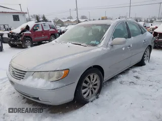 2006 Hyundai Azera SE with VIN KMHFC46F46A093575, listed as a IAAI auction lot 41259753 with 164,453 mi miles and . Bid and sale history available at DreamBid. Image 17.