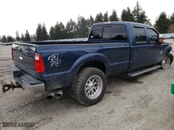 2014 Ford Super Duty F-350 SRW XLT with VIN 1FT8W3BT7EEA48437, listed as a Copart auction lot 44546275 with 0 mi miles and Salvage Title. Bid and sale history available at carsss.com. Image 3.