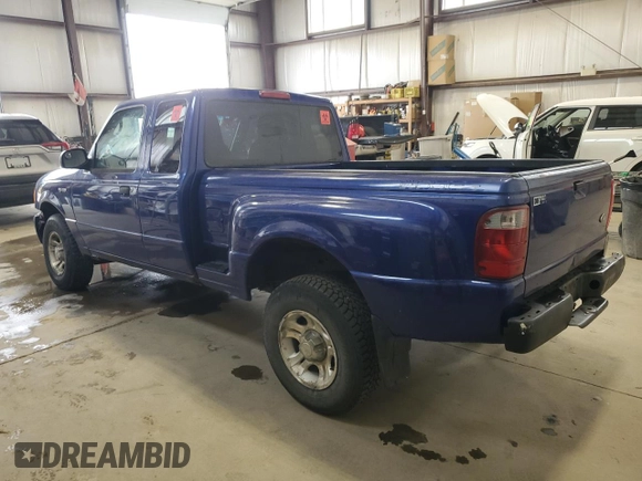 2004 Ford Ranger XLT Appearance with VIN 1FTYR44E04PA74957, listed as a Copart auction lot 55894525 with Not provided miles and Salvage title. Bid and sale history available at DreamBid. Image 2.