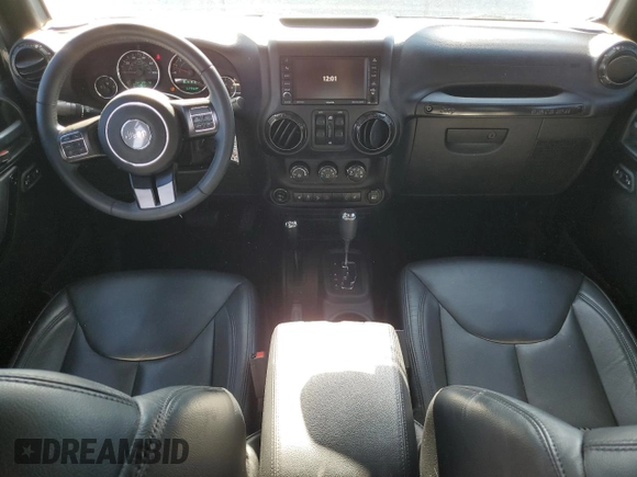 2017 Jeep Wrangler Unlimited Sahara with VIN 1C4BJWEG0HL727423, listed as a Copart auction lot 56719285 with 62,965 mi miles and Salvage title. Bid and sale history available at DreamBid. Image 8.