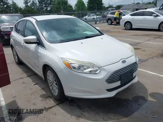 2013 Ford Focus Electric with VIN 1FADP3R46DL133781, listed as a IAAI auction lot 42129143 with 114,041 mi miles and . Bid and sale history available at DreamBid. Image 1.
