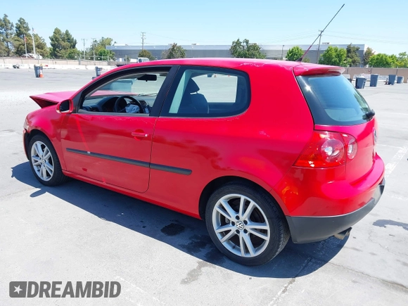 2007 Volkswagen Rabbit with VIN WVWBS71K77W063194, listed as a IAAI auction lot 42630227 with 28,604 mi miles and . Bid and sale history available at DreamBid. Image 3.