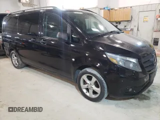 2016 Mercedes-Benz Metris Passenger with VIN WD4PG2EE8G3154254, listed as a Copart auction lot 44985503 with 223,260 mi miles and . Bid and sale history available at carsss.com. Image 4.