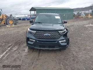 2023 Ford Explorer XLT with VIN 1FMSK8DH1PGA47357, listed as a IAAI auction lot 41911209 with 29,921 mi miles. Bid and sale history available at carsss.com. Image 13.