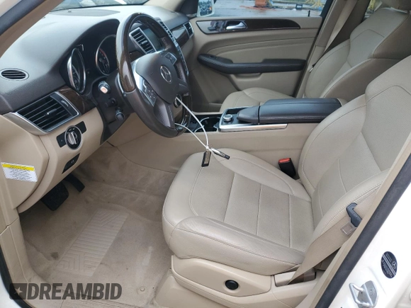 2013 Mercedes-Benz M 350 with VIN 4JGDA5HB2DA105961, listed as a Copart auction lot 57936645 with 93,293 mi miles and Salvage title. Bid and sale history available at DreamBid. Image 7.