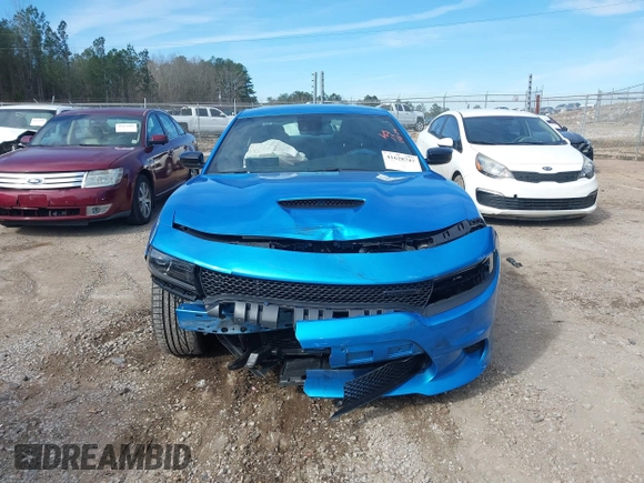 2023 Dodge Charger GT with VIN 2C3CDXHG9PH583447, listed as a IAAI auction lot 41628747 with 18,009 mi miles and . Bid and sale history available at carsss.com. Image 13.
