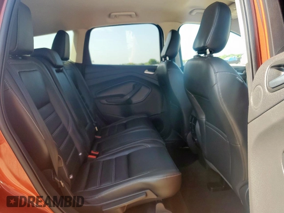 2019 Ford Escape Titanium с VIN 1FMCU9J95KUB54634, выставлен на аукционе Copart как лот 58171885 с пробегом 39 823 миль миль и Списание • Salvage title. История ставок и продаж доступна на DreamBid. Изображение 11.