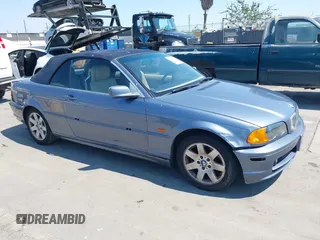 2001 BMW 3 Series 325Ci with VIN WBABS33451JY42070, listed as a IAAI auction lot 42743006 with 177,988 mi miles and . Bid and sale history available at DreamBid. Image 1.