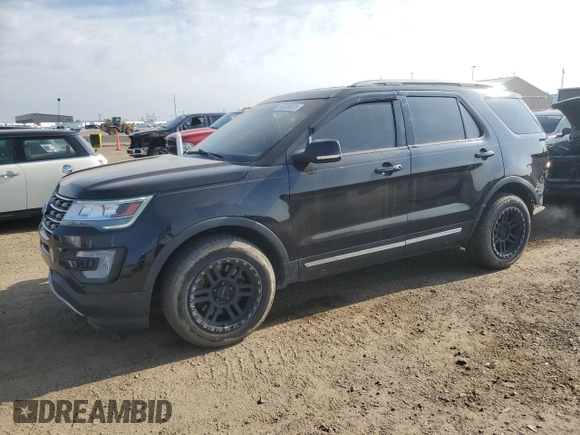 2016 Ford Explorer XLT z VIN 1FM5K8D85GGC56971, wystawiony jako Copart lot #54338825 z przebiegiem 151 420 mil mil oraz Szkoda całkowita • Salvage title. Historia ofert i sprzedaży dostępna na DreamBid. Obrazek 1.