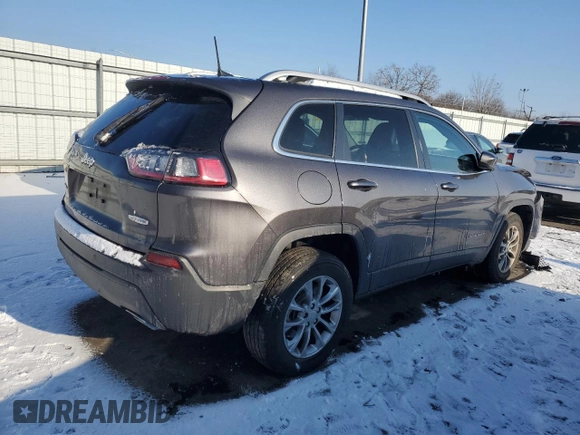 2021 Jeep Cherokee 80th Anniversary z VIN 1C4PJMMX0MD230968, wystawiony jako Copart lot #88750945 z przebiegiem 37 012 mil mil oraz Szkoda całkowita • Salvage title. Historia ofert i sprzedaży dostępna na DreamBid. Obrazek 3.