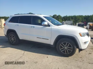 2017 Jeep Grand Cherokee Limited with VIN 1C4RJEBG4HC780168, listed as a Copart auction lot 65573175 with 180,383 mi miles and Clean title. Bid and sale history available at DreamBid. Image 4.