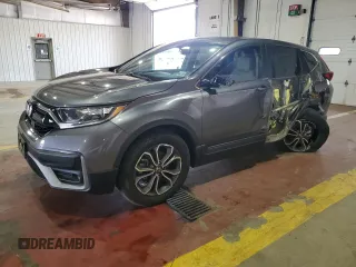 2022 Honda CR-V EX-L z VIN 2HKRW2H86NH670044, wystawiony jako Copart lot #60708435 z przebiegiem 11 327 mil mil oraz Szkoda całkowita • Salvage title. Historia ofert i sprzedaży dostępna na DreamBid. Obrazek 1.