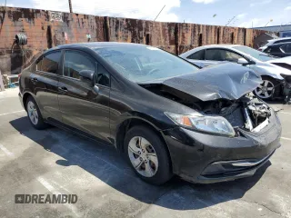 2014 Honda Civic LX z VIN 19XFB2F53EE260538, wystawiony jako Copart lot #56511555 z przebiegiem 132 121 mil mil oraz Szkoda całkowita • Salvage title. Historia ofert i sprzedaży dostępna na DreamBid. Obrazek 4.