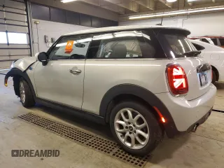 2020 MINI Hardtop Cooper with VIN WMWXR3C08L2M15462, listed as a Copart auction lot 44600205 with Not provided miles and Salvage title. Bid and sale history available at DreamBid. Image 2.