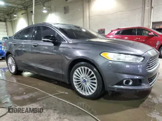 2016 Ford Fusion Titanium with VIN 3FA6P0K98GR283829, listed as a Copart auction lot 49640775 with 221,320 mi miles and Clean Title. Bid and sale history available at carsss.com. Image 4.