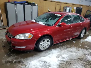2013 Chevrolet Impala LT with VIN 2G1WB5E31D1164722, listed as a Copart auction lot 44796265 with 117,367 mi miles and Clean Title. Bid and sale history available at DreamBid. Image 1.