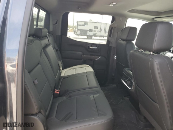 2022 GMC Sierra 1500 SLT with VIN 1GTU9DED5NZ175017, listed as a Copart auction lot 54352495 with 41,068 mi miles and Salvage Title. Bid and sale history available at carsss.com. Image 10.