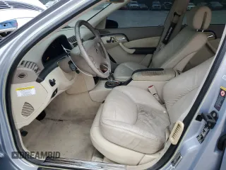 2005 Mercedes-Benz S-Class 5.0L with VIN WDBNG75J05A452316, listed as a Copart auction lot 82888994 with 167,954 mi miles and Salvage Title. Bid and sale history available at carsss.com. Image 7.