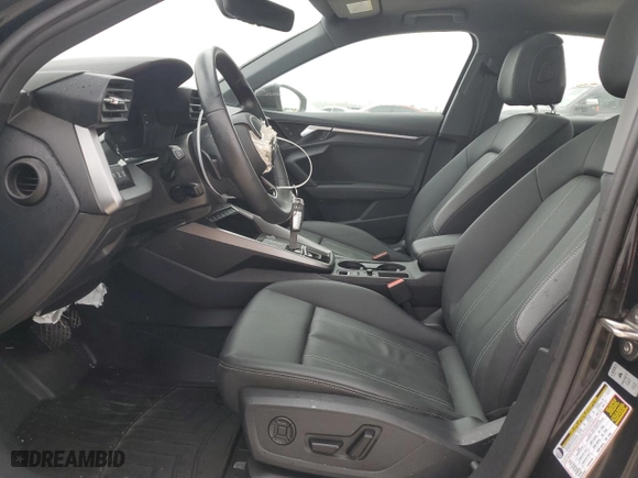 2024 Audi A3 Premium with VIN WAUAUDGY4RA044115, listed as a Copart auction lot 51687515 with 20,401 mi miles and Salvage Title. Bid and sale history available at carsss.com. Image 7.