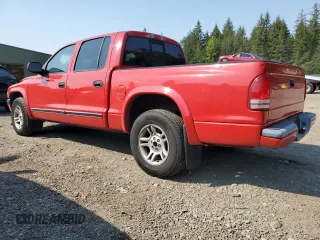 2003 Dodge Dakota Sport with VIN 1D7HL38NX3S350049, listed as a Copart auction lot 70331774 with 159,215 mi miles and Salvage Title. Bid and sale history available at carsss.com. Image 2.