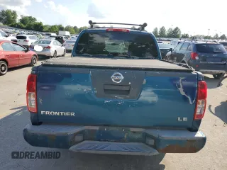 2005 Nissan Frontier SE with VIN 1N6AD07UX5C447472, listed as a Copart auction lot 61864505 with 217,700 mi miles and Clean title. Bid and sale history available at DreamBid. Image 6.