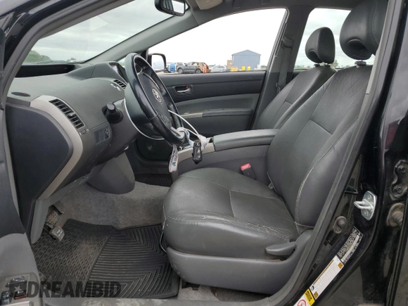 2009 Toyota Prius with VIN JTDKB20U997862638, listed as a Copart auction lot 53395135 with 206,343 mi miles and Salvage Title. Bid and sale history available at DreamBid. Image 7.