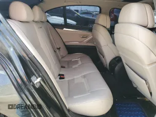 2011 BMW 5 Series 535i with VIN WBAFR7C5XBC608557, listed as a Copart auction lot 48142605 with 155,385 mi miles and Salvage Title. Bid and sale history available at carsss.com. Image 11.