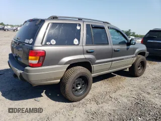 2002 Jeep Grand Cherokee Laredo с VIN 1J8GW48S22C206165, выставлен на аукционе Copart как лот 62193315 с пробегом 186 544 миль миль и Чистый • Clean title. История ставок и продаж доступна на DreamBid. Изображение 3.