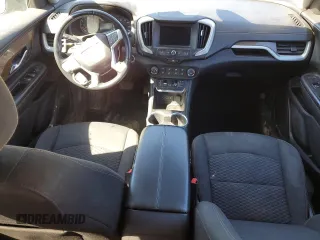 2018 GMC Terrain SLE with VIN 3GKALMEV4JL213100, listed as a Copart auction lot 47247235 with 152,485 mi miles and Clean Title. Bid and sale history available at carsss.com. Image 8.