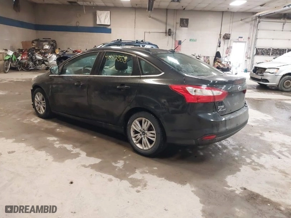 2012 Ford Focus SEL with VIN 1FAHP3H26CL344480, listed as a IAAI auction lot 41882368 with 162,897 mi miles. Bid and sale history available at carsss.com. Image 3.