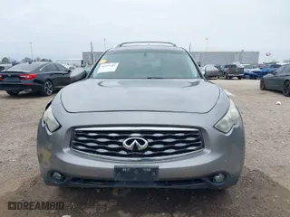 2010 Infiniti FX35 with VIN JN8AS1MU5AM800387, listed as a IAAI auction lot 41571442 with 198,379 mi miles. Bid and sale history available at carsss.com. Image 12.
