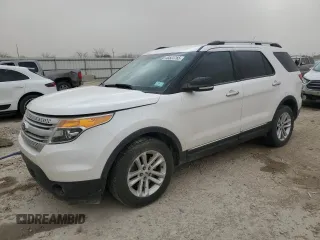 2014 Ford Explorer XLT z VIN 1FM5K7D85EGA63677, wystawiony jako Copart lot #48523765 z przebiegiem 126 639 mil mil oraz Szkoda całkowita • Salvage title. Historia ofert i sprzedaży dostępna na DreamBid. Obrazek 1.