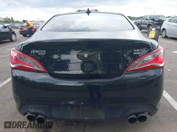 2015 Hyundai Genesis Coupe 3.8L Base z VIN KMHHU6KJ7FU126210, wystawiony jako IAAI lot #42371364 z przebiegiem 92 719 mil mil oraz . Historia ofert i sprzedaży dostępna na DreamBid. Obrazek 16.