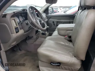 2002 Dodge 1500 z VIN 1D7HA16N02J250995, wystawiony jako Copart lot #79194074 z przebiegiem Nie podano mil oraz Szkoda całkowita • Salvage title. Historia ofert i sprzedaży dostępna na DreamBid. Obrazek 7.