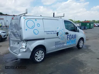 2018 Nissan NV200 S with VIN 3N6CM0KN9JK703596, listed as a IAAI auction lot 42623159 with Not provided miles and . Bid and sale history available at DreamBid. Image 4.