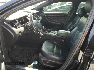 2015 Ford Taurus Limited с VIN 1FAHP2F86FG127106, выставлен на аукционе Copart как лот 61724995 с пробегом 90 343 миль миль и Чистый • Clean title. История ставок и продаж доступна на DreamBid. Изображение 7.