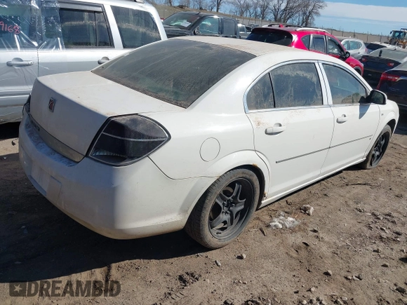 2007 Saturn Aura XE with VIN 1G8ZS57N67F139468, listed as a IAAI auction lot 41892451 with 193,367 mi miles and . Bid and sale history available at DreamBid. Image 4.