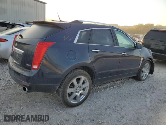 2011 Cadillac SRX Turbo Premium Collection with VIN 3GYFNFE61BS544072, listed as a Copart auction lot 74243384 with 4,876 mi miles and Salvage Title. Bid and sale history available at DreamBid. Image 3.